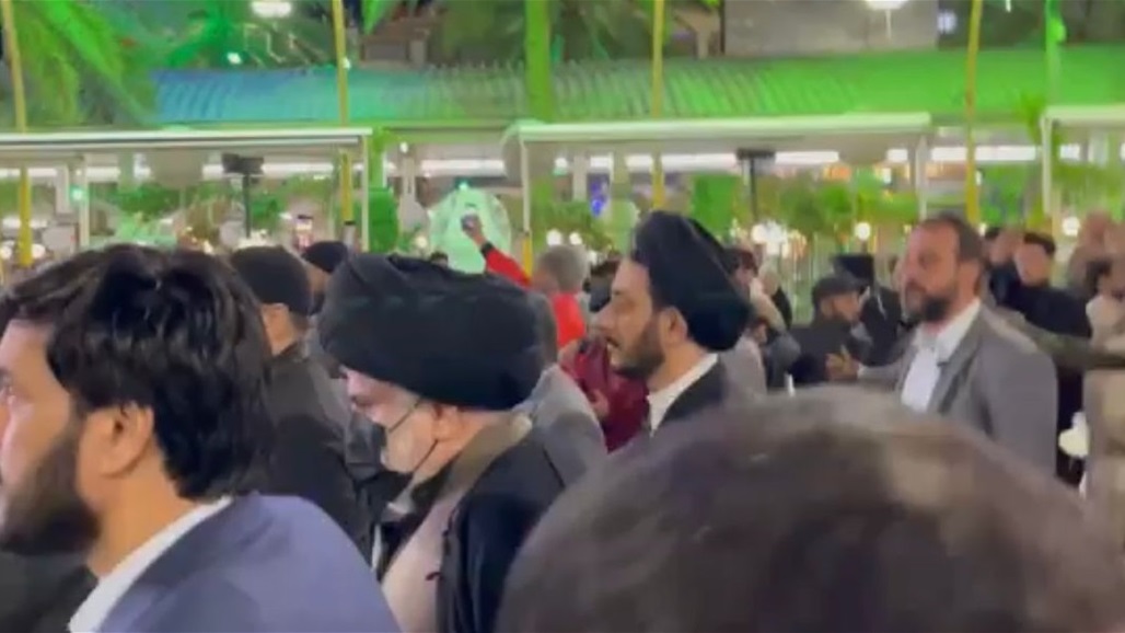 الصدر يصل الى كربلاء