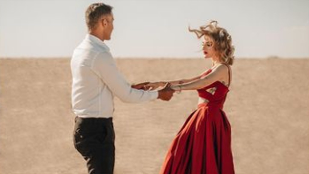 في عيد الحب... جلسة تصوير رائعة لعارضة أزياء روسية في النجف! (صور)