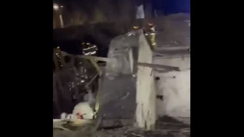 انفجار عنيف يهز جنوبي دولة أوروبية