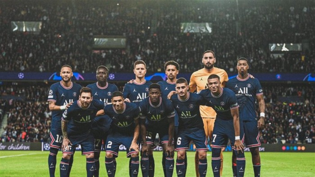 التشكيل النهائي لباريس سان جيرمان لمواجهة ريال مدريد 