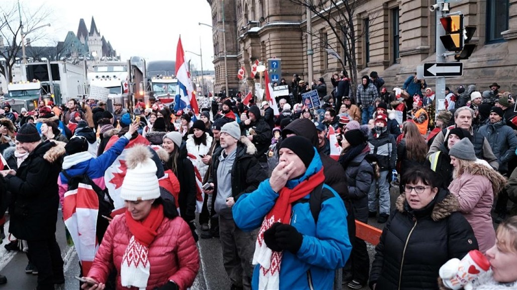 Canada.. Protests against Corona restrictions topple the capital's police chief