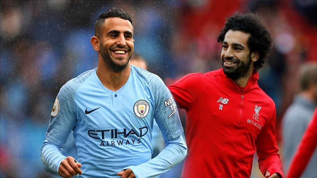 بعد هدفي محرز وصلاح.. ترتيب هدافي دوري أبطال أوروبا 