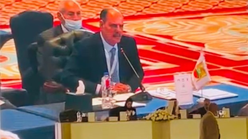 اللامي خلال مؤتمر البرلمان العربي يطالب بحماية الصحفيين