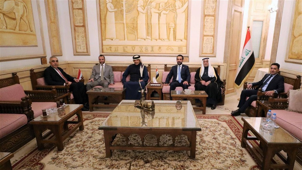 الحلبوسي يبحث مع نظيريه الكويتي والقطري أوضاع المنطقة