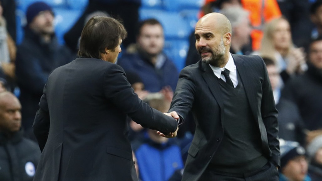 قبيل قمة سيتي – توتنهام.. جوارديولا يتغنى بنظيره كونتي