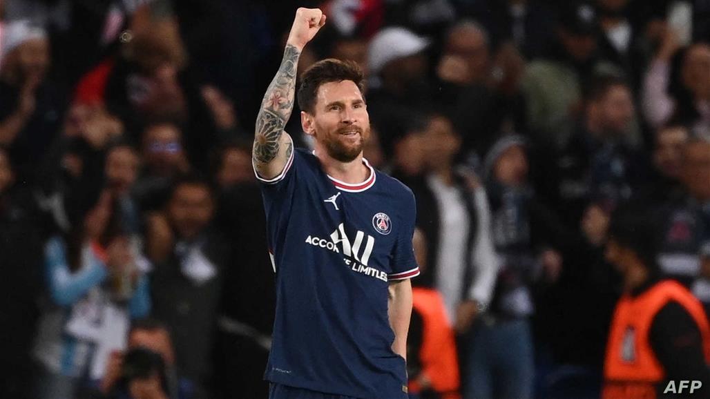 مدرب باريس: ميسي أفضل لاعب في العالم وهو "كرة القدم"