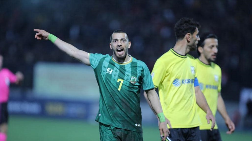 الشرطة يهزم أربيل ويعزز صدارته لدوري الكرة