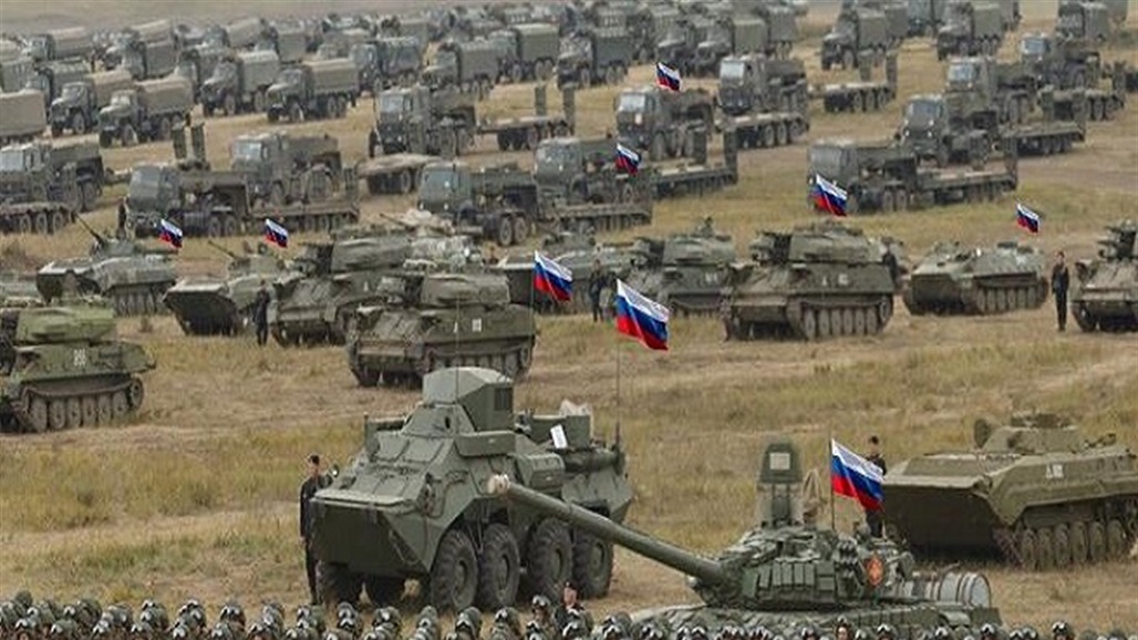 الجيش الروسي يقتل خمسة اوكرانيين تسللوا عبر الحدود