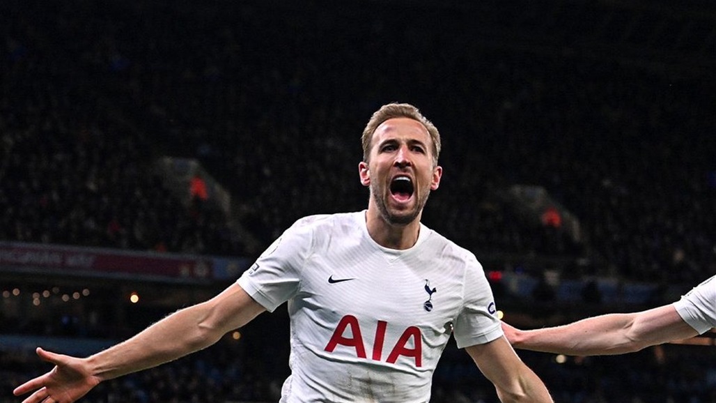 كونتي: على كين ان يلعب حتى لو كان يملك ساق واحدة