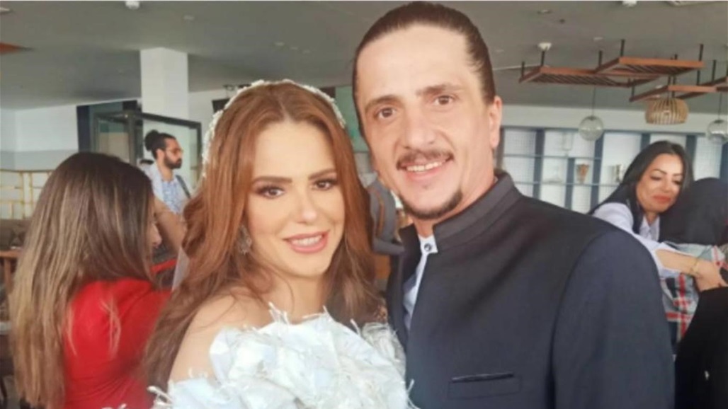  دنيا عبد العزيز تنهار بالبكاء ليلة عقد قرانها