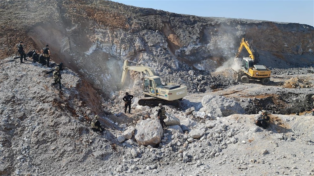 مقتل خمسة عناصر من داعش بضربة جوية في كركوك