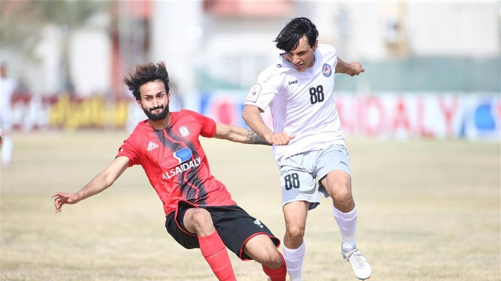 سامراء يحقق فوزه الاول في الدوري الممتاز على القاسم