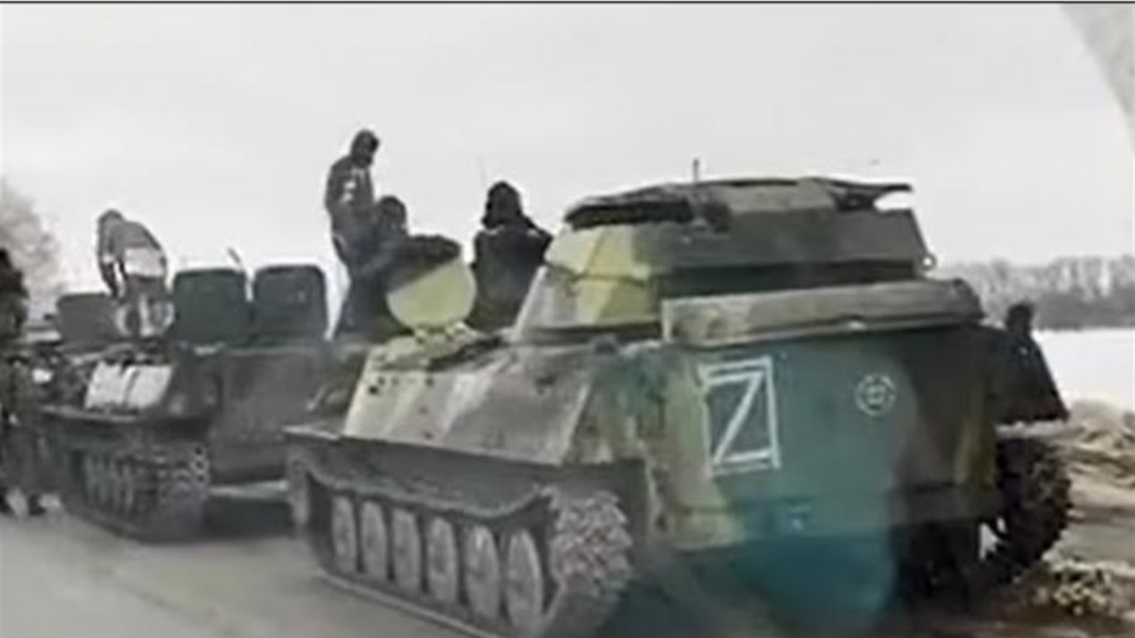 سر الرمز الذي ظهر على الدبابات الروسية "Z"