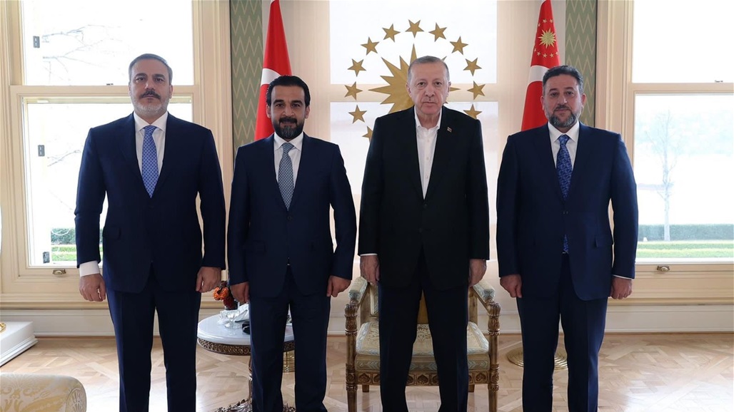 الحلبوسي يبحث مع أردوغان دعم العراق في مكافحة الإرهاب