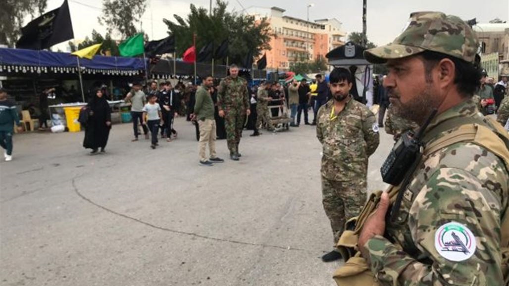 الحشد يعلن مشاركته بعشرة اضعاف العام السابق في الزيارة الرجبية