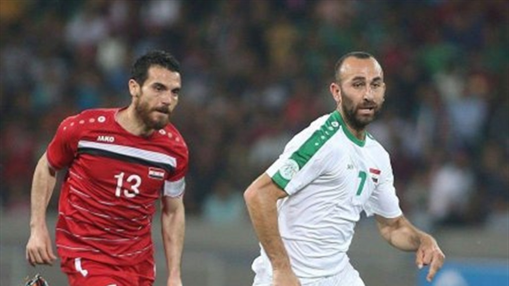 الاتحاد الاسيوي يحدد ملعب مباراة العراق وسوريا 