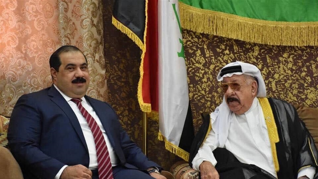 رئيس تحالف عزم يشارك بتشييع قائد الشرطة الاتحادية السابق