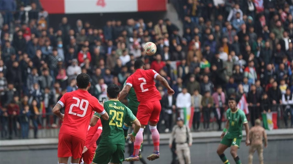 زاخو يجبر الشرطة على التعادل في ممتاز الكرة