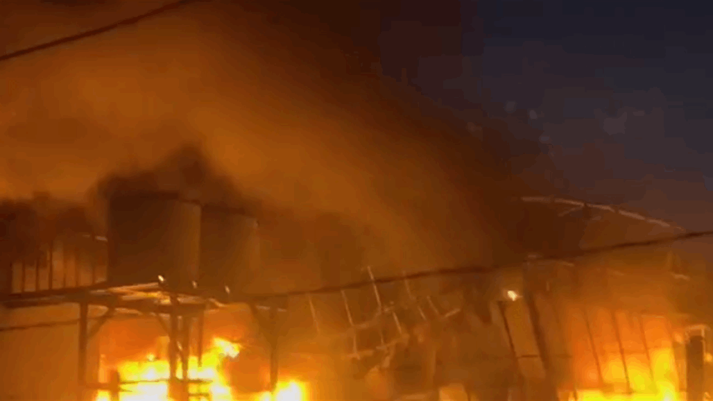 كربلاء.. الأهالي يرفعون تبليغاً للإدعاء العام بعد حريق مستشفى الهندية