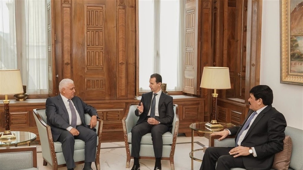 الفياض والأسد يؤكدان أهمية ضبط الحدود ومكافحة "الإرهاب"