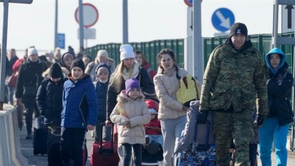 الأمم المتحدة تكشف عدد اللاجئين الأوكرانيين منذ بدء الغزو الروسي