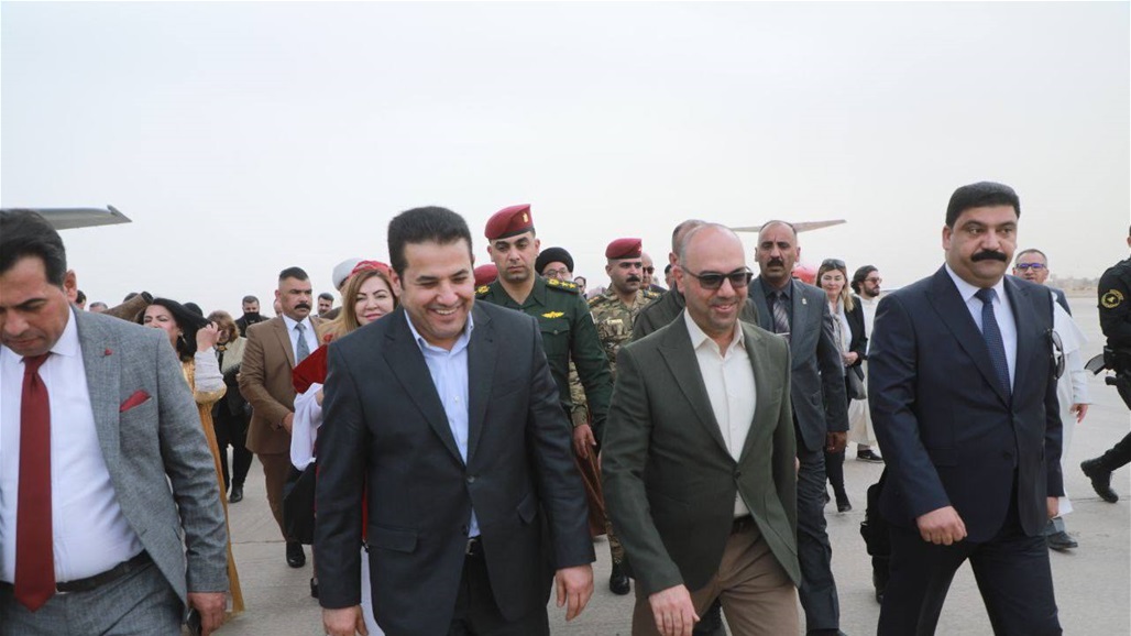 الاعرجي يصل النجف 