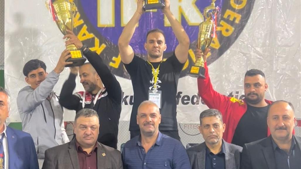 اليات الشرطة يتوج ببطولة العراق للشباب بالكيكو شنكاي 