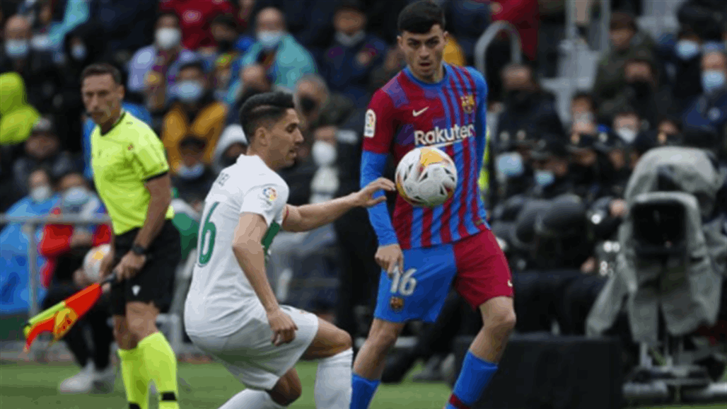 برشلونة يقلب تاخره بهدف الى فوز على التشي في الليجا