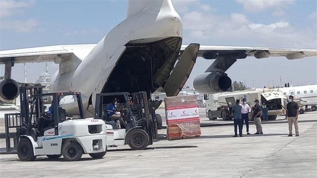 دولة عربية ترسل طائرة محملة بـ"المساعدت الإغاثية" إلى أوكرانيا
