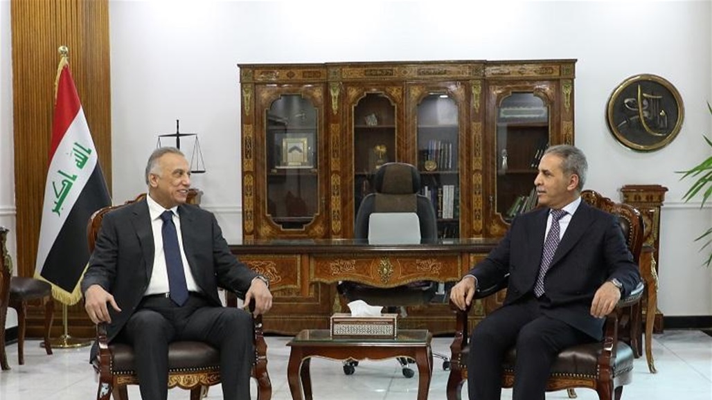 زيدان يبحث مع الكاظمي سبل التعاون في مكافحة الإرهاب - عاجل