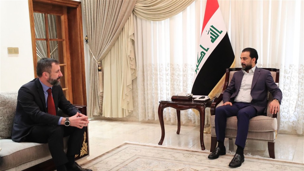 الحلبوسي يناقش مع سفراء 3 دول أوروبية الأوضاع الدولية والإقليمية