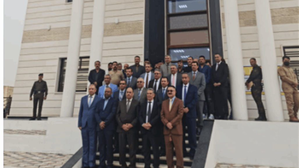 افتتاح المبنى الجديد لمحكمة جنايات ذي قار 