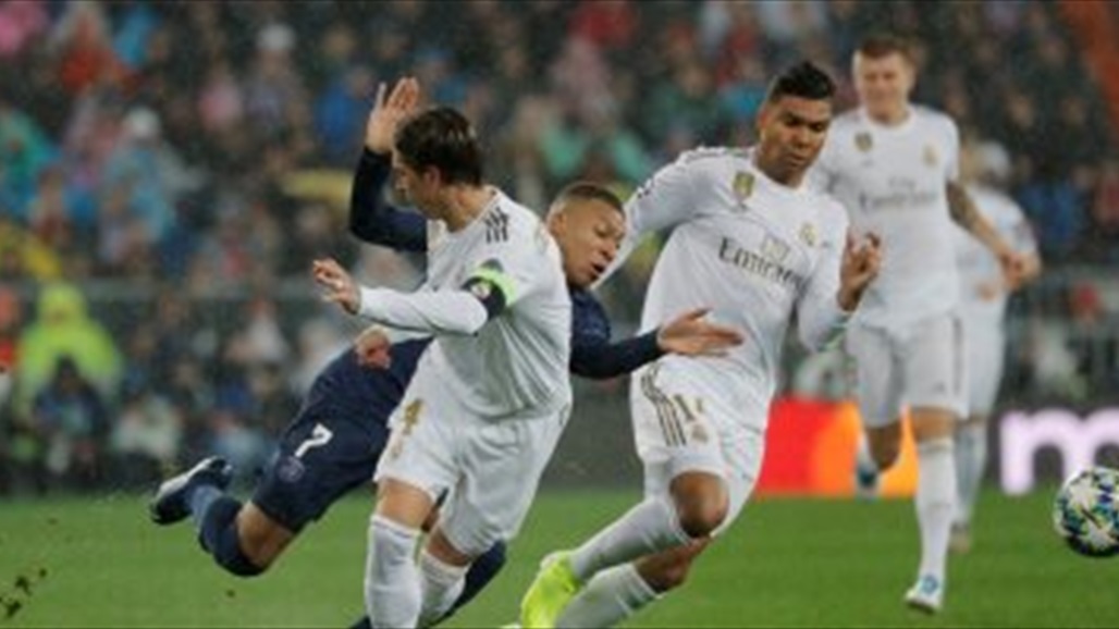 التشكيل النهائي لريال مدريد في مواجهة باريس 