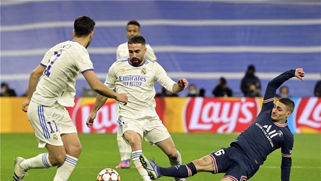 بنزيما يقود ريال مدريد لربع نهائي أبطال أوروبا