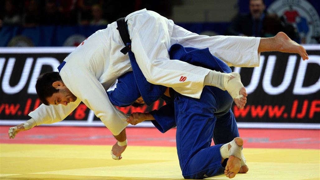 العراق أول المشاركين في "جراند سلام" للجودو