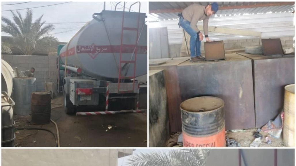 وكالة الاستخبارات تكشف حصيلة المتهمين الذين تم ضبطهم بتهريب النفط خلال أسبوع