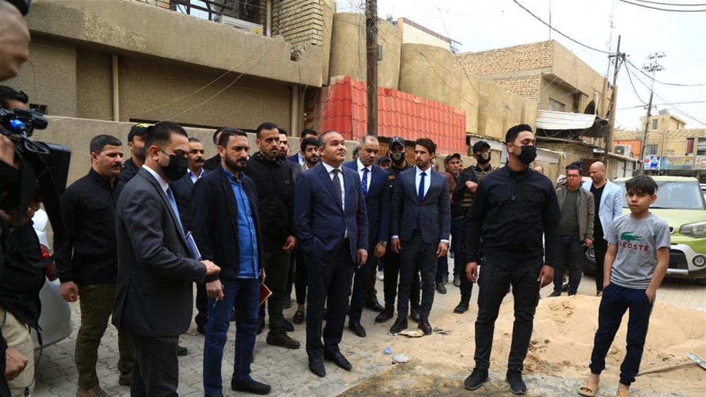 أمين بغداد يوجه بإعداد دراسة لتخفيف الزخم في الزعفرانية