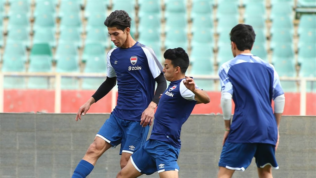 استعدادا لبطولة دبي.. المنتخب الاولمبي يجري اولى وحداته التدريبية 