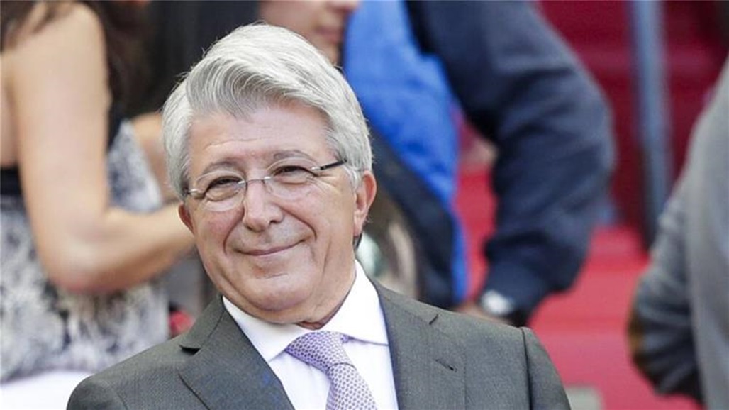 رئيس أتلتيكو مدريد: أتمنى مواجهة الريال بنهائي دوري الأبطال