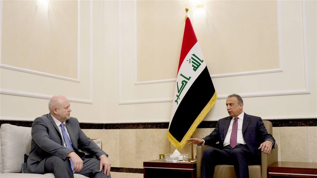 الكاظمي يبحث مع القائم بأعمال السفارة الأوكرانية ‏في ‏بغداد العلاقات الثنائية بين البلدين