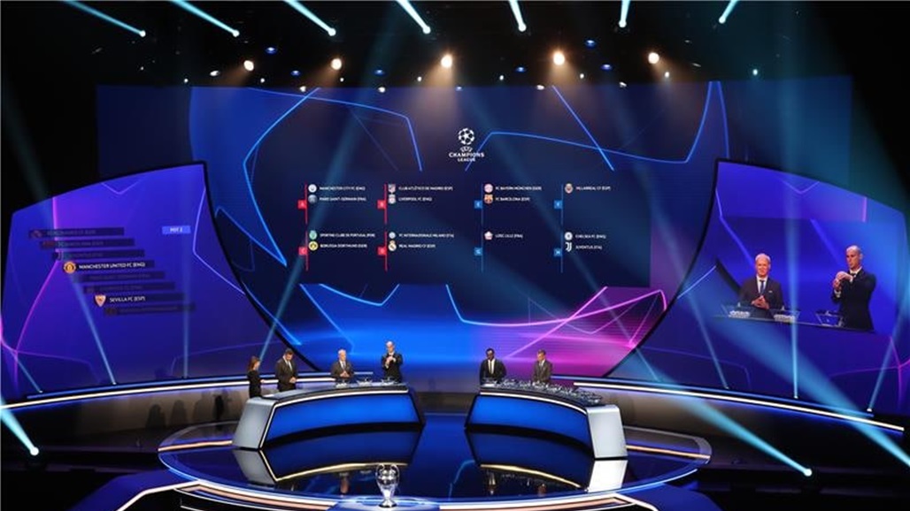 صدامات شرسة في الدور الـ 8 من دوري ابطال اوروبا
