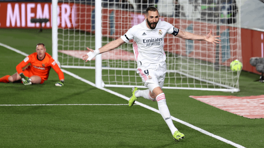 ريال مدريد مهدد بالحرمان من بنزيما خلال الكلاسيكو