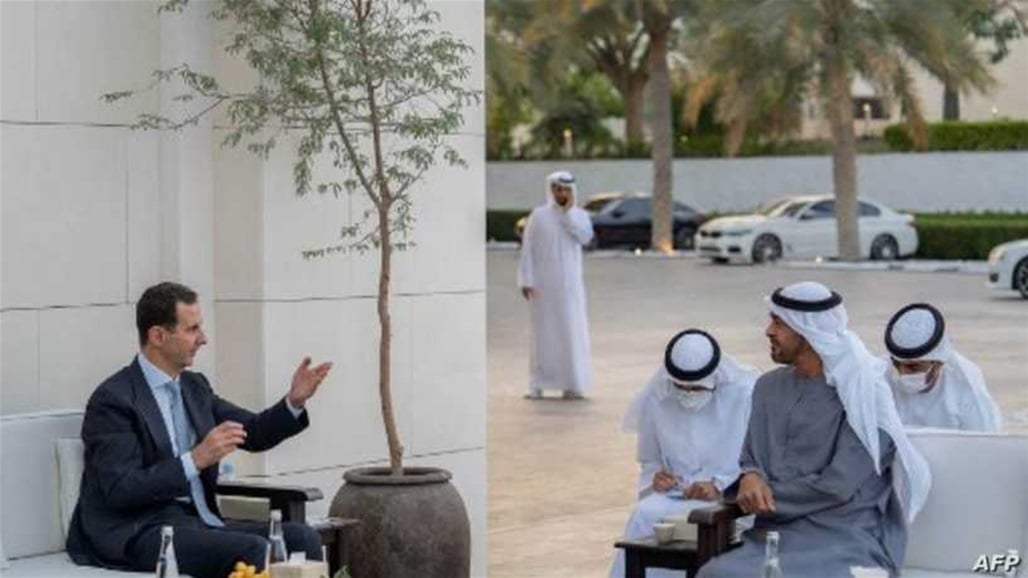 تبرير إماراتي بعد زيارة الأسد