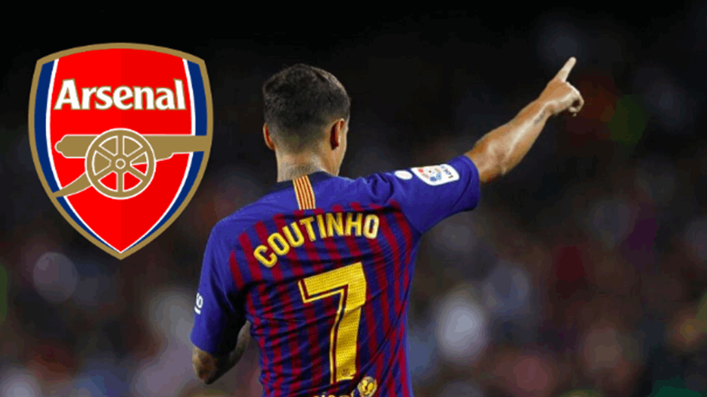 آرسنال يخطط لخطف نجم برشلونة "المعار" 