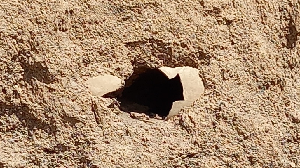 اكتشاف قبور اثرية في الحبانية (صور)