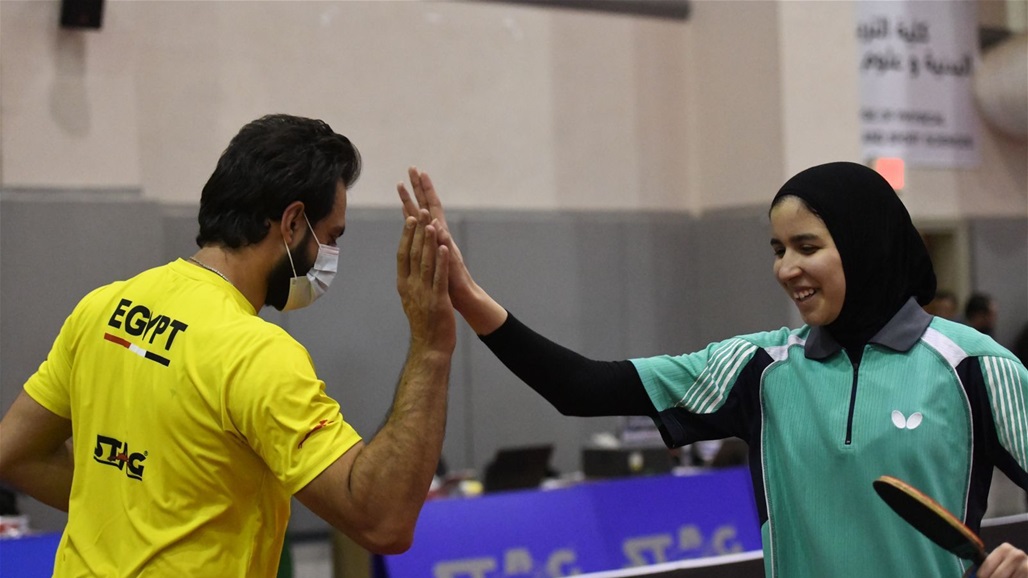 وسام وحيد لمنتخبنا.. اختتام بطولة العراق الدولية بكرة الطاولة