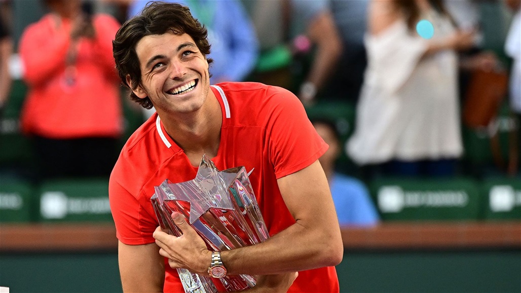 فريتز يفاجئ نادال ويتوج بلقب إنديان ويلز للتنس