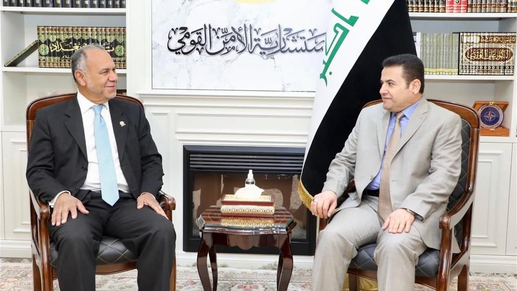 الأعرجي يبحث مع السفير الفنزويلي سبل تعزيز العلاقات بين البلدين 