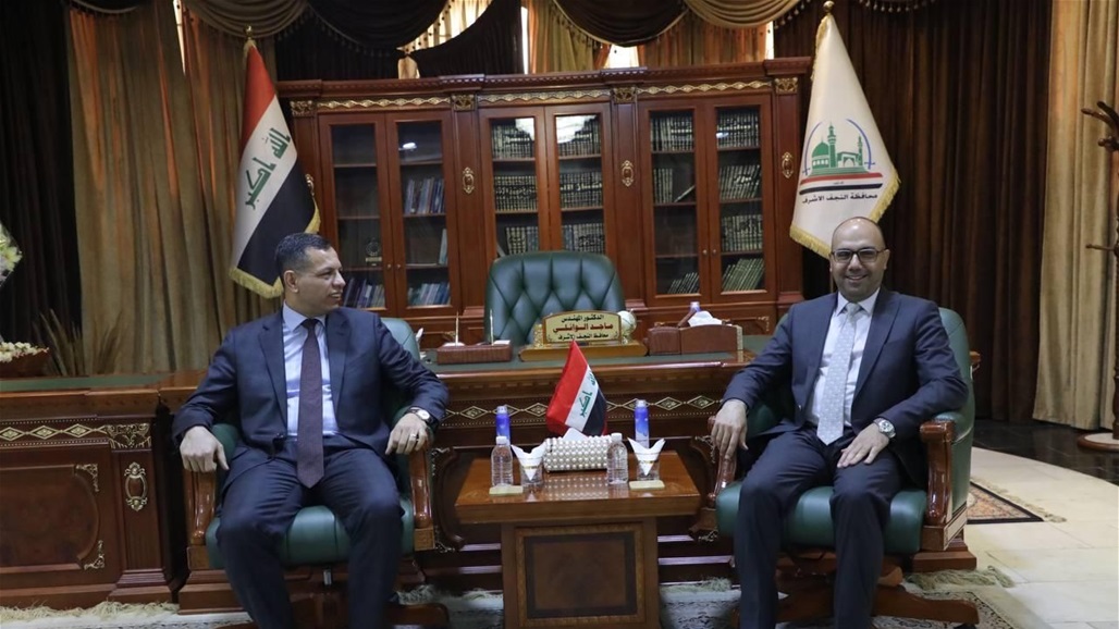 رئيس الأمن الوطني في النجف لتجاوز التحديات الأمنية