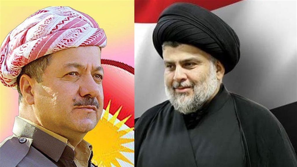Al-Sadr, Al-Halbousi, Barzani and Al-Khanjar exchange congratulations